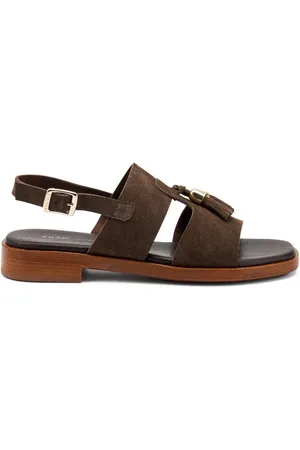 Frau Damen, Schuhe, Braun, 39 EUGröße: