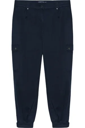 Fiorella rubino Damen, Hosen, Blau, 4XLGröße: