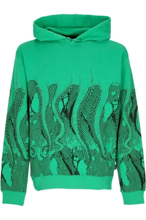 Octopus Herren, Sweatshirts & Hoodies, Grün, XSGröße: