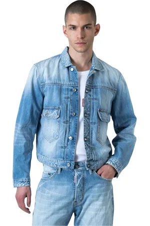 Dsquared2 Herren, Jacken, Blau, 2XLGröße: