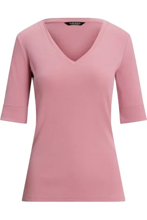 Ralph Lauren Damen, Oberteile, Rosa, LGröße: