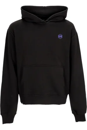 DOLLY NOIRE Herren, Sweatshirts & Hoodies, Schwarzk, XLGröße: