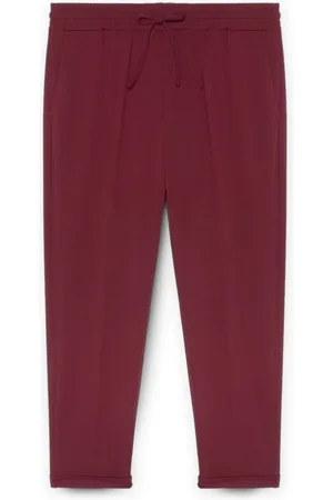 Fiorella rubino Damen, Hosen, Rot, 5XLGröße: