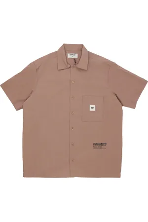 Caterpillar Herren, Shirts, Braun, SGröße: