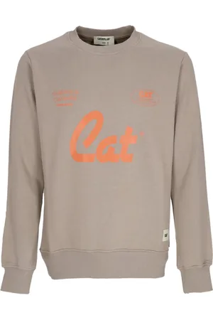 Caterpillar Herren, Sweatshirts & Hoodies, Grau, MGröße: