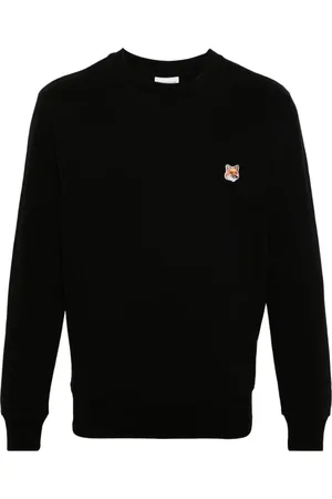 Maison Kitsuné Herren, Sweatshirts & Hoodies, Schwarzk, SGröße: