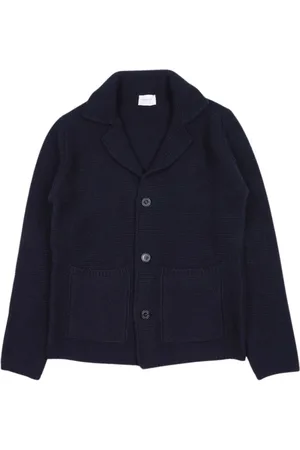 BROOKSFIELD Herren, Strickwaren, Blau, XLGröße: