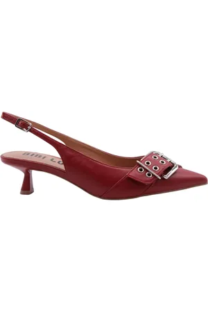 Bibi Lou Damen, Schuhe, Rot, 37 EUGröße: