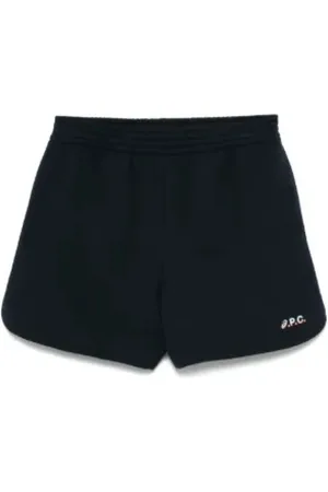 A.P.C. Herren, Shorts, Blau, MGröße: