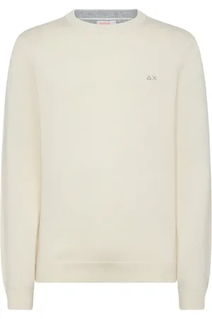 sun68 Herren, Sweatshirts & Hoodies, Weiß, 2XLGröße: