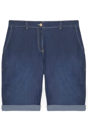 Fiorella rubino Damen, Shorts, Blau, 6XLGröße: