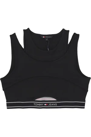 Tommy Hilfiger Damen, Oberteile, Schwarzk, XSGröße: