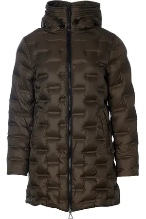 Danwear Damen, Mäntel, Grün, XLGröße: