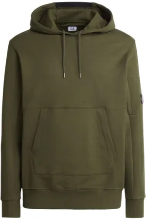 C.P. Company Herren, Sweatshirts & Hoodies, Grün, MGröße: