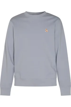 Maison Kitsuné Herren, Sweatshirts & Hoodies, Blau, MGröße: