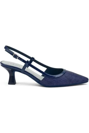 Frau Damen, Schuhe, Blau, 39 EUGröße: