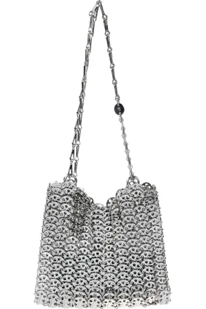 Paco rabanne Damen, Taschen, Grau, ONE SIZEGröße: