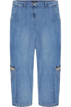 Fiorella rubino Damen, Jeans, Blau, 6XLGröße: