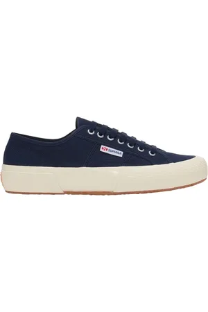 Superga Herren, Schuhe, Blau, 44 EUGröße:
