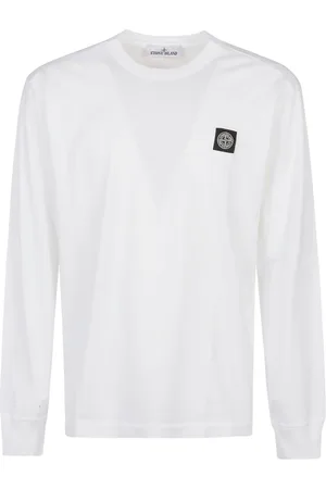 Stone Island Herren, Oberteile, Weiß, LGröße: