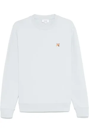 Maison Kitsuné Herren, Sweatshirts & Hoodies, Blau, LGröße: