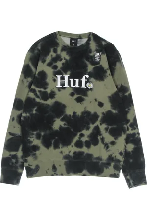 Huf Herren, Sweatshirts & Hoodies, Grün, SGröße: