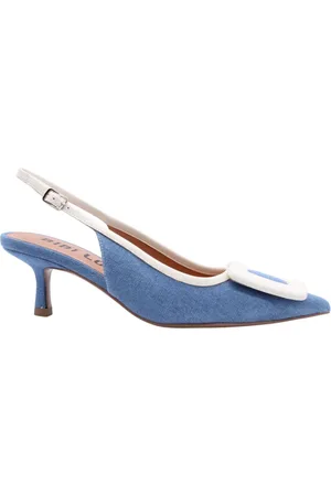 Bibi Lou Damen, Schuhe, Blau, 39 EUGröße: