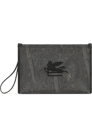 Etro Herren, Taschen, Grau, ONE SIZEGröße: