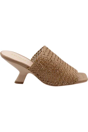 Twin-Set Damen, Schuhe, Braun, 38 EUGröße: