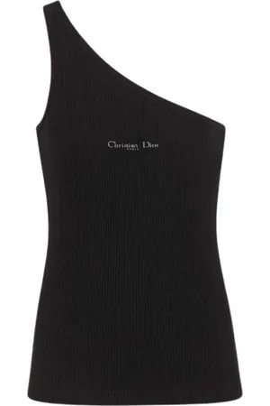 Dior Damen, Oberteile, Schwarzk, SGröße: