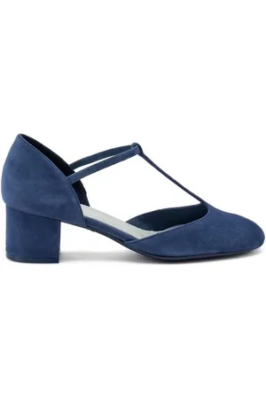 Frau Damen, Schuhe, Blau, 40 EUGröße: