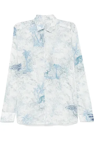 Etro Herren, Shirts, Blau, XLGröße: