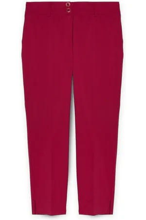 Fiorella rubino Damen, Hosen, Rot, 4XLGröße: