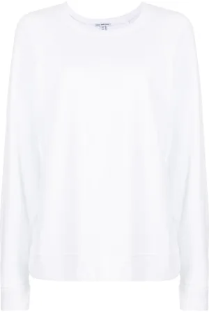 James Perse Damen, Sweatshirts & Hoodies, Weiß, SGröße: