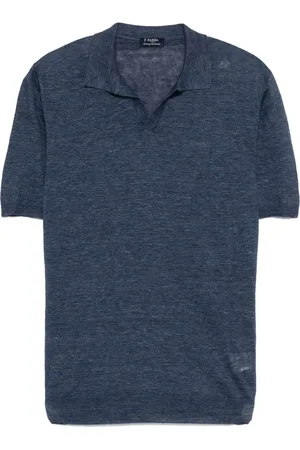 BARBA Herren, Oberteile, Blau, 3XLGröße:
