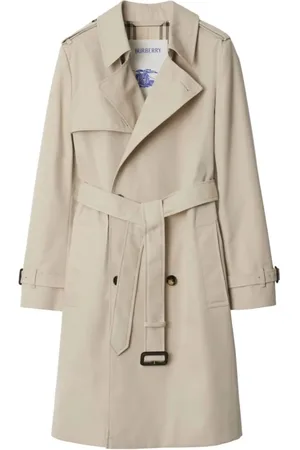 Burberry Damen, Mäntel, Braun, 2XSGröße: