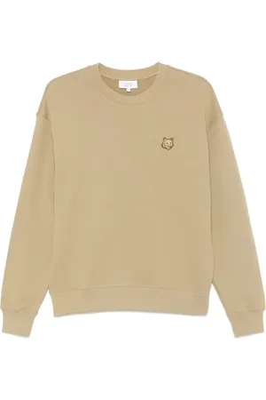 Maison Kitsuné Herren, Sweatshirts & Hoodies, Braun, MGröße: