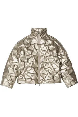 Emporio Armani Damen, Jacken, Gelb, LGröße: