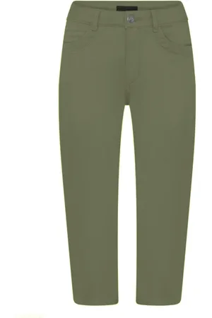 C.ro Damen, Jeans, Grün, 3XLGröße: