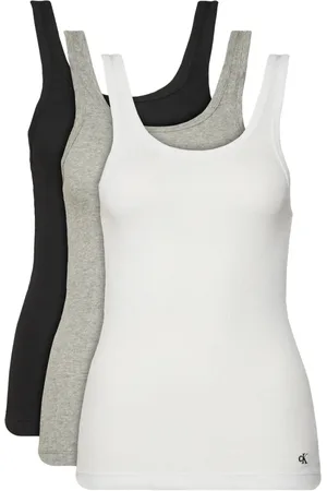 Calvin Klein Damen, Oberteile, Mehrfarbig, XLGröße: