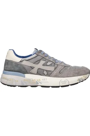 Premiata Herren, Schuhe, Grau, 39 EUGröße: