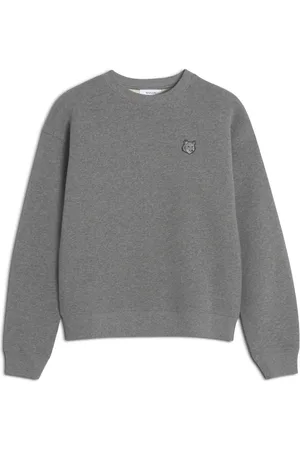 Maison Kitsuné Herren, Sweatshirts & Hoodies, Grau, SGröße: