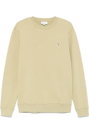 Maison Kitsuné Herren, Sweatshirts & Hoodies, Grün, XLGröße: