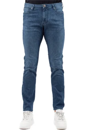 Emporio Armani Herren, Jeans, Blau, W33Größe: