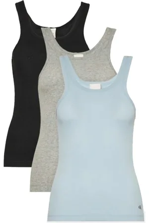 Calvin Klein Damen, Oberteile, Mehrfarbig, MGröße: