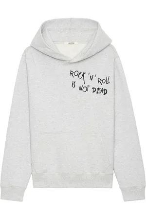Zadig & Voltaire Herren, Sweatshirts & Hoodies, Grau, MGröße: