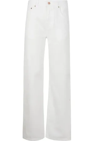 Aspesi Damen, Jeans, Weiß, W30Größe: