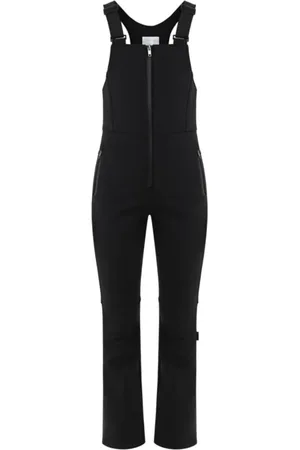 YVES SALOMON Damen, Jumpsuits & Playsuits, Schwarzk, SGröße: