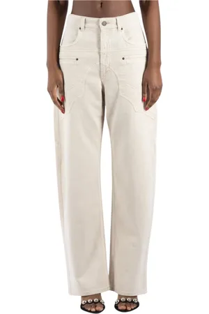 Isabel Marant Damen, Hosen, Gelb, XSGröße: