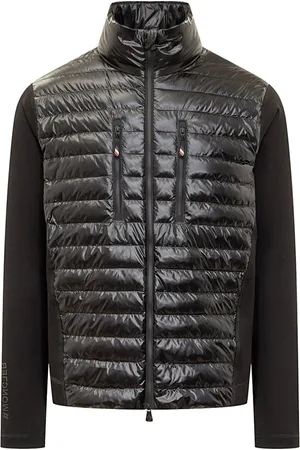 Moncler Herren, Jacken, Schwarzk, LGröße: